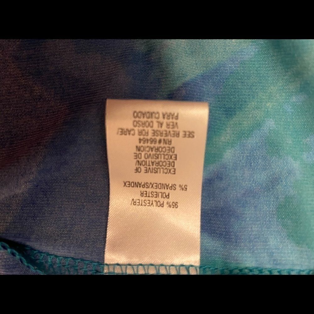 Sandra Darren Women’s printed necklace Dress 12 - Picture 9 of 9